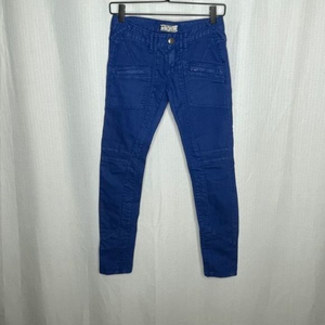 Free People Bright Blue‎ Skinny Jeans